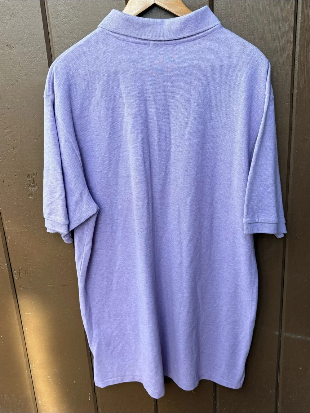 Polo Ralph Lauren Purple Polo Shirt Cotton NWT New with tags LT
